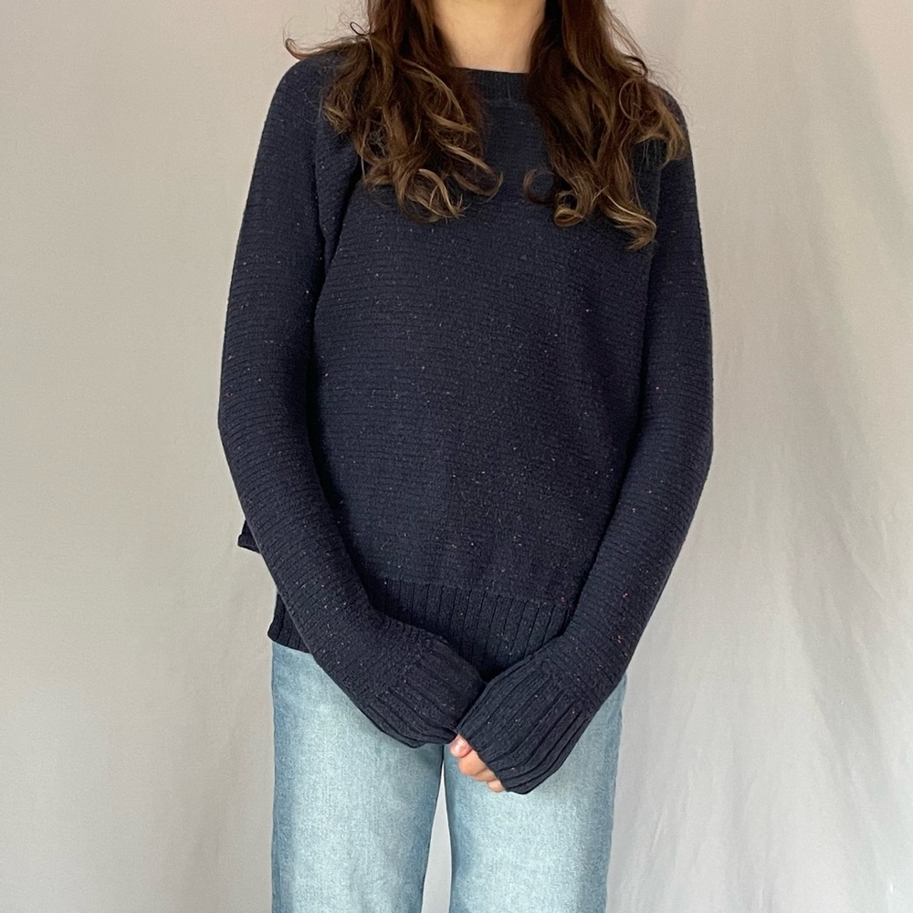 Cozy Speckled Sweater